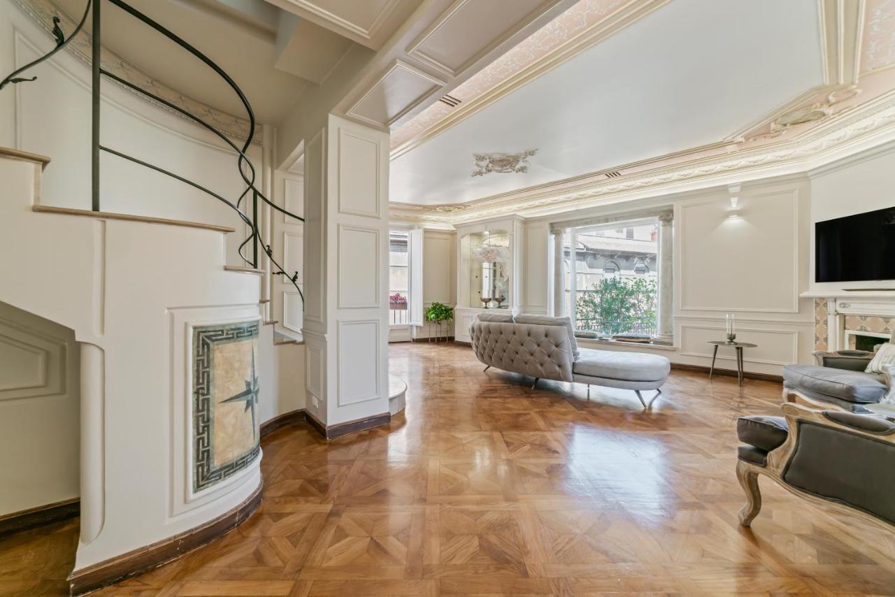 Bmga L Viapaola43 Palace Luxury Penthouse 2Bdr Рим Екстер'єр фото