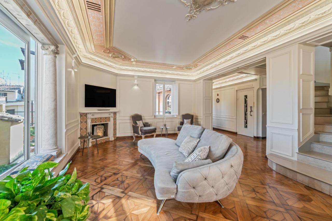 Bmga L Viapaola43 Palace Luxury Penthouse 2Bdr Рим Екстер'єр фото