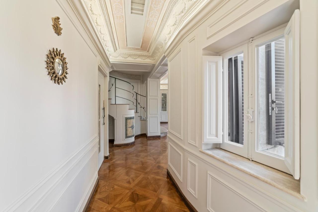 Bmga L Viapaola43 Palace Luxury Penthouse 2Bdr Рим Екстер'єр фото