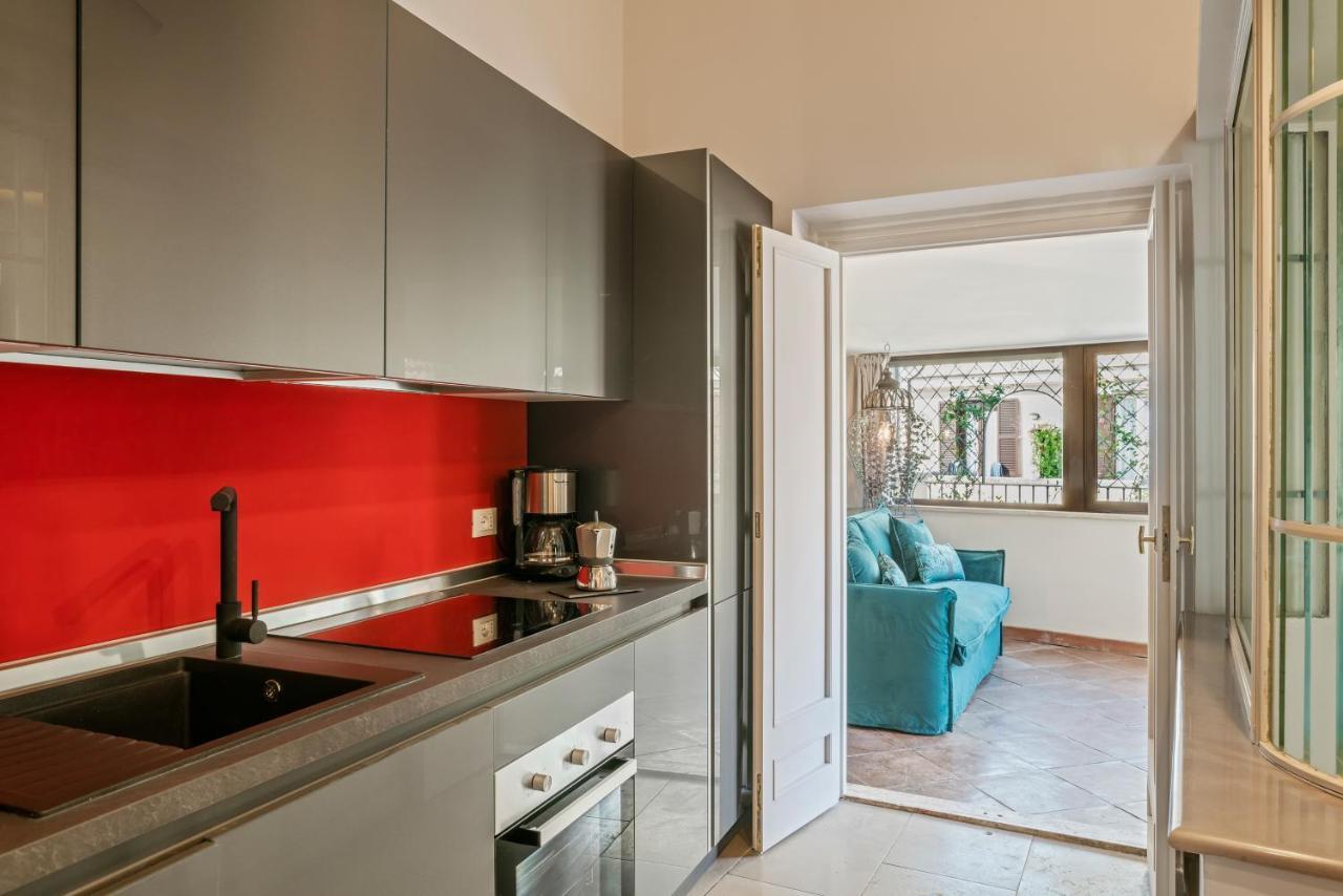 Bmga L Viapaola43 Palace Luxury Penthouse 2Bdr Рим Екстер'єр фото