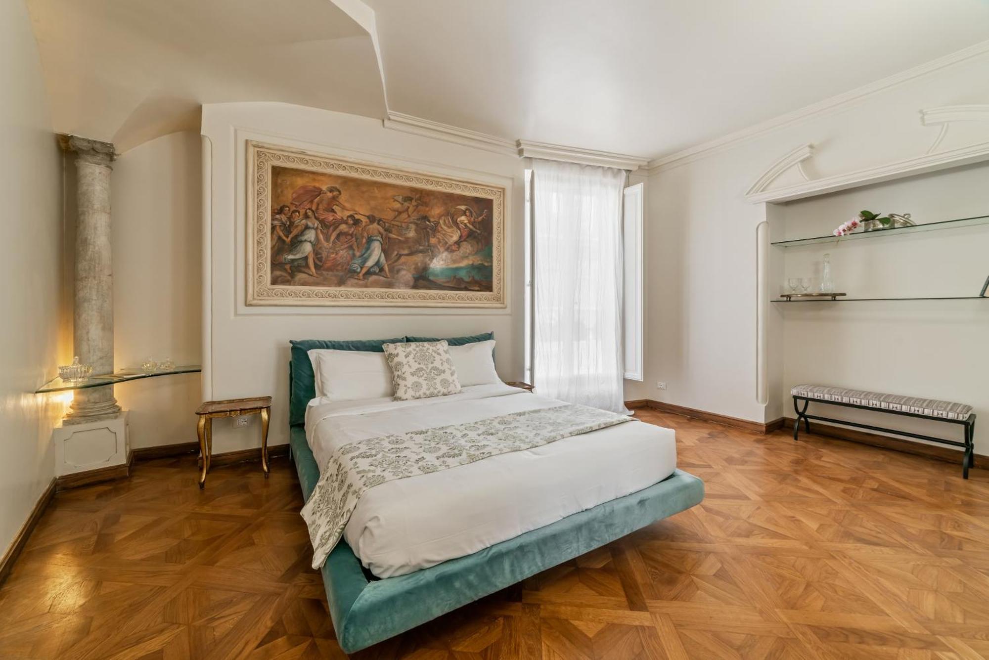 Bmga L Viapaola43 Palace Luxury Penthouse 2Bdr Рим Екстер'єр фото