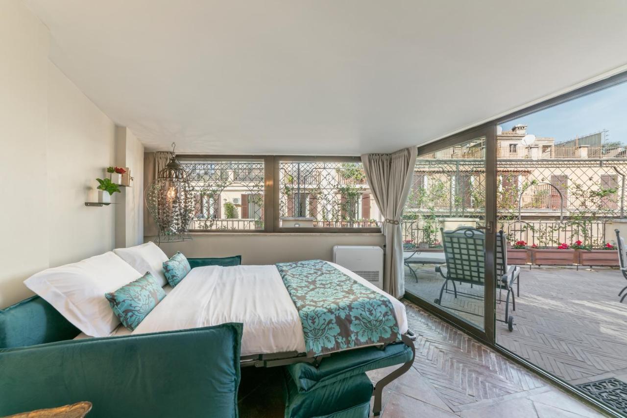 Bmga L Viapaola43 Palace Luxury Penthouse 2Bdr Рим Екстер'єр фото