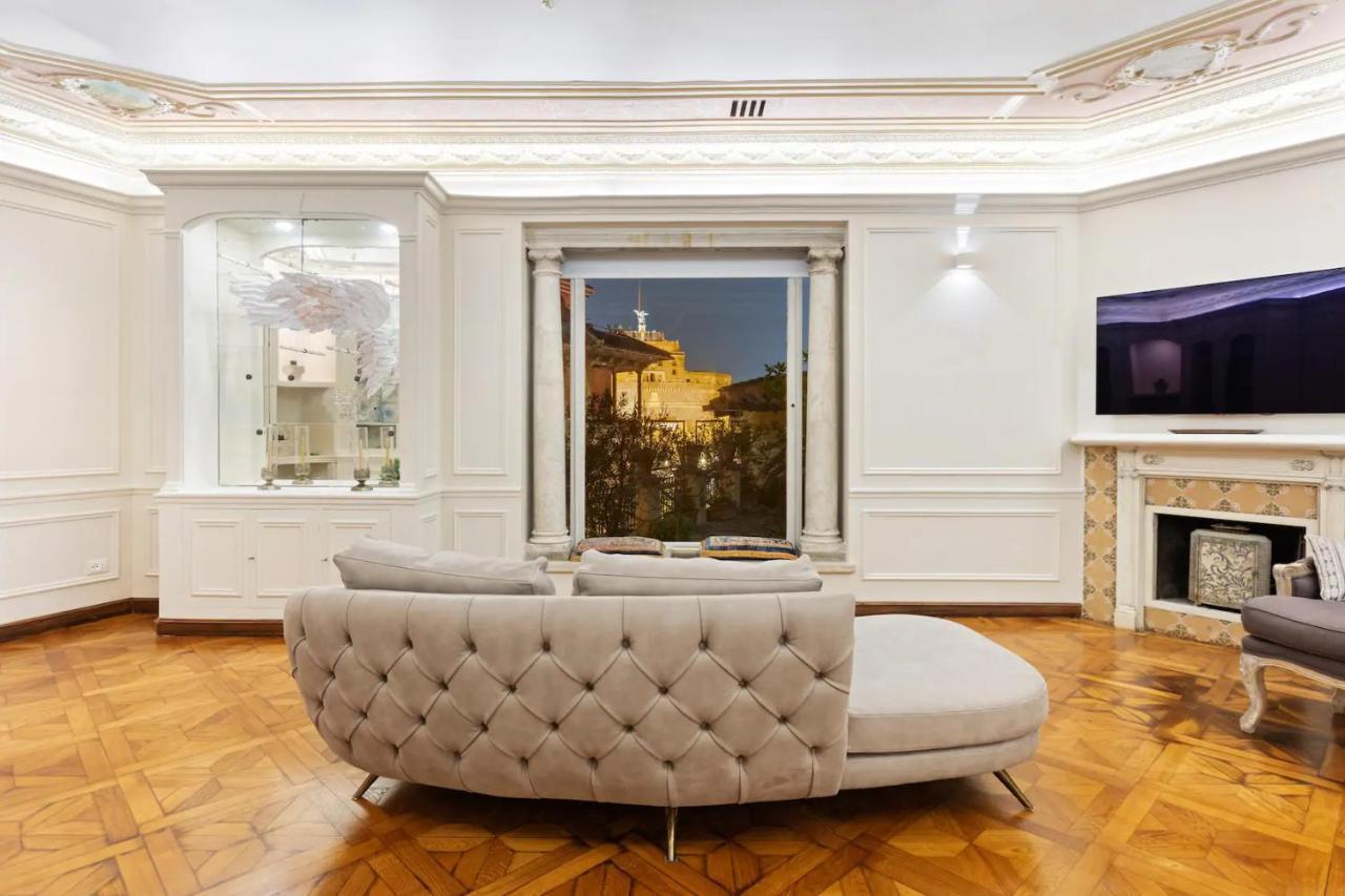 Bmga L Viapaola43 Palace Luxury Penthouse 2Bdr Рим Екстер'єр фото